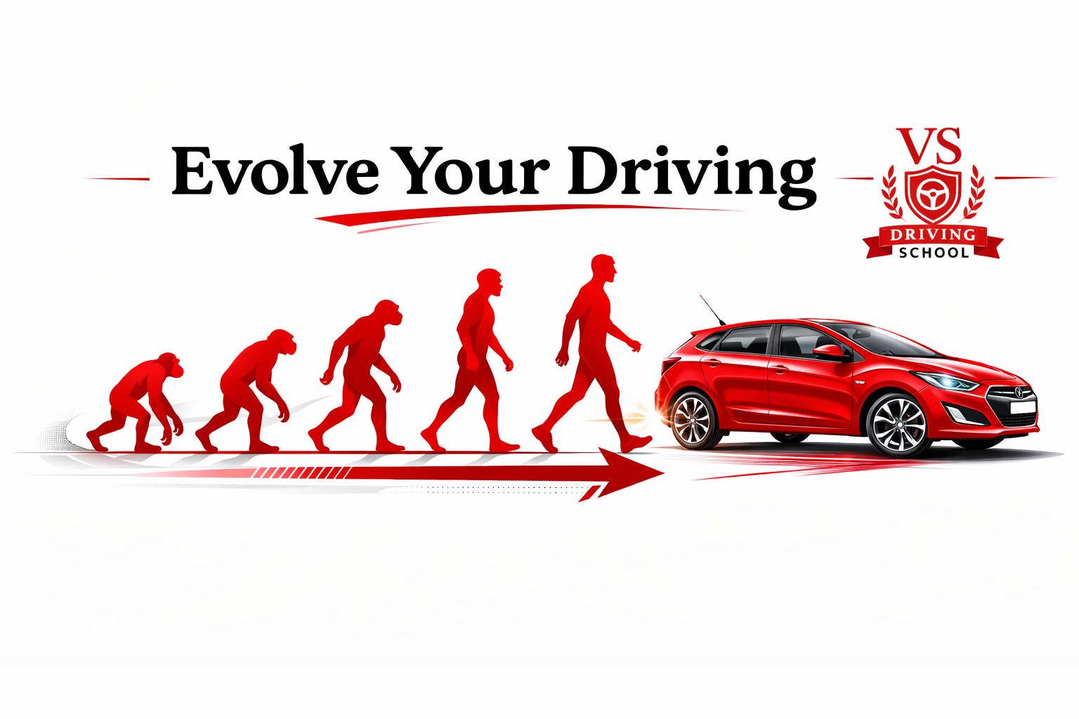 VS Driving School - Evolve Your Driving